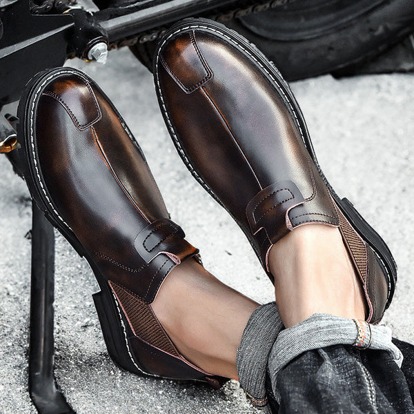 Rugged Rider Leather Boots